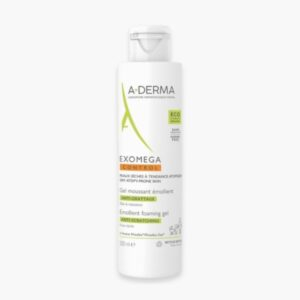 A Derma Exomega Control Gel Lavant Emollient Anti Grattage 2en1 200ml 2