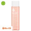 Produit de la marque Bio-Oil Huile de Soin Cicatrices & Vergetures - 25ml sur un fond blanc avec un logo Parachezvous et celui de de la marque Bio-Oil