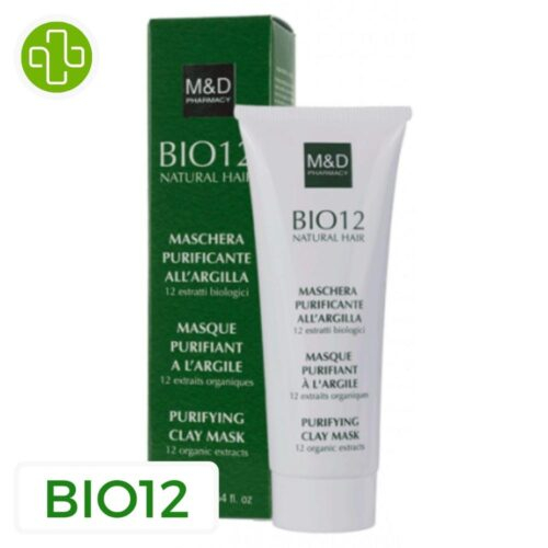 Bio12 Masque Purifiant A L Argile 75ml