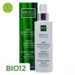Produit de la marque Bio12 Sérum Réparateur - 200ml sur un fond blanc avec un logo Parachezvous et celui de de la marque Bio12