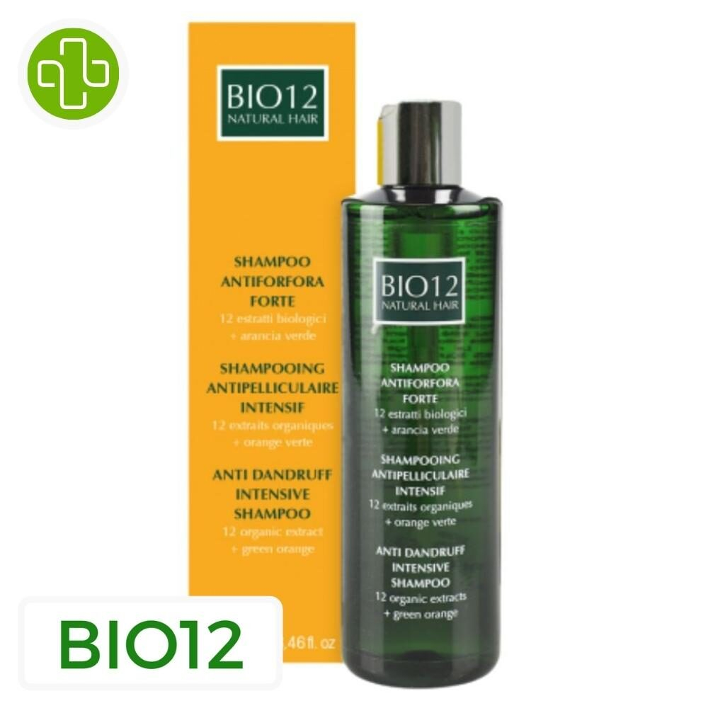 Bio12 Shampoing Anti Pelliculaire Intensif 250ml