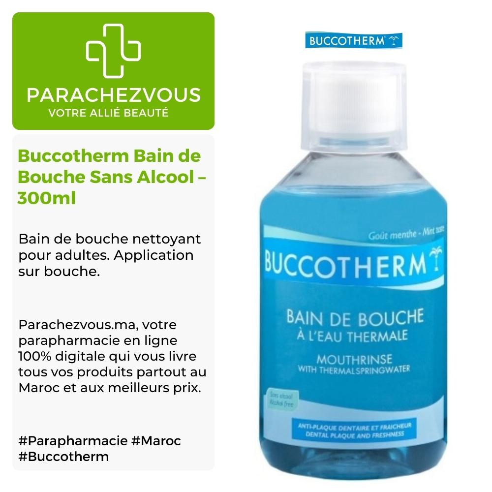 Bain de bouche BIO Anti-Plaque et Fraîcheur - BuccoTherm