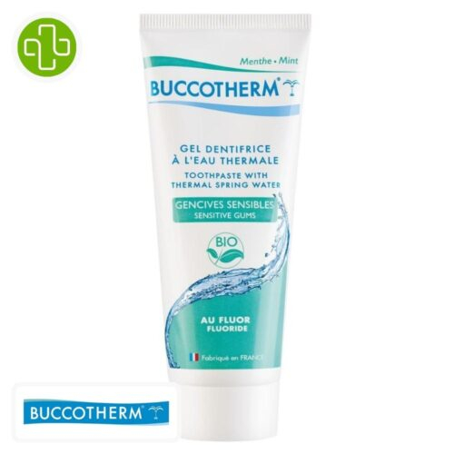 Buccotherm Gel Dentifrice A L Eau Thermale Gencives Sensibles Avec Fluor 75ml
