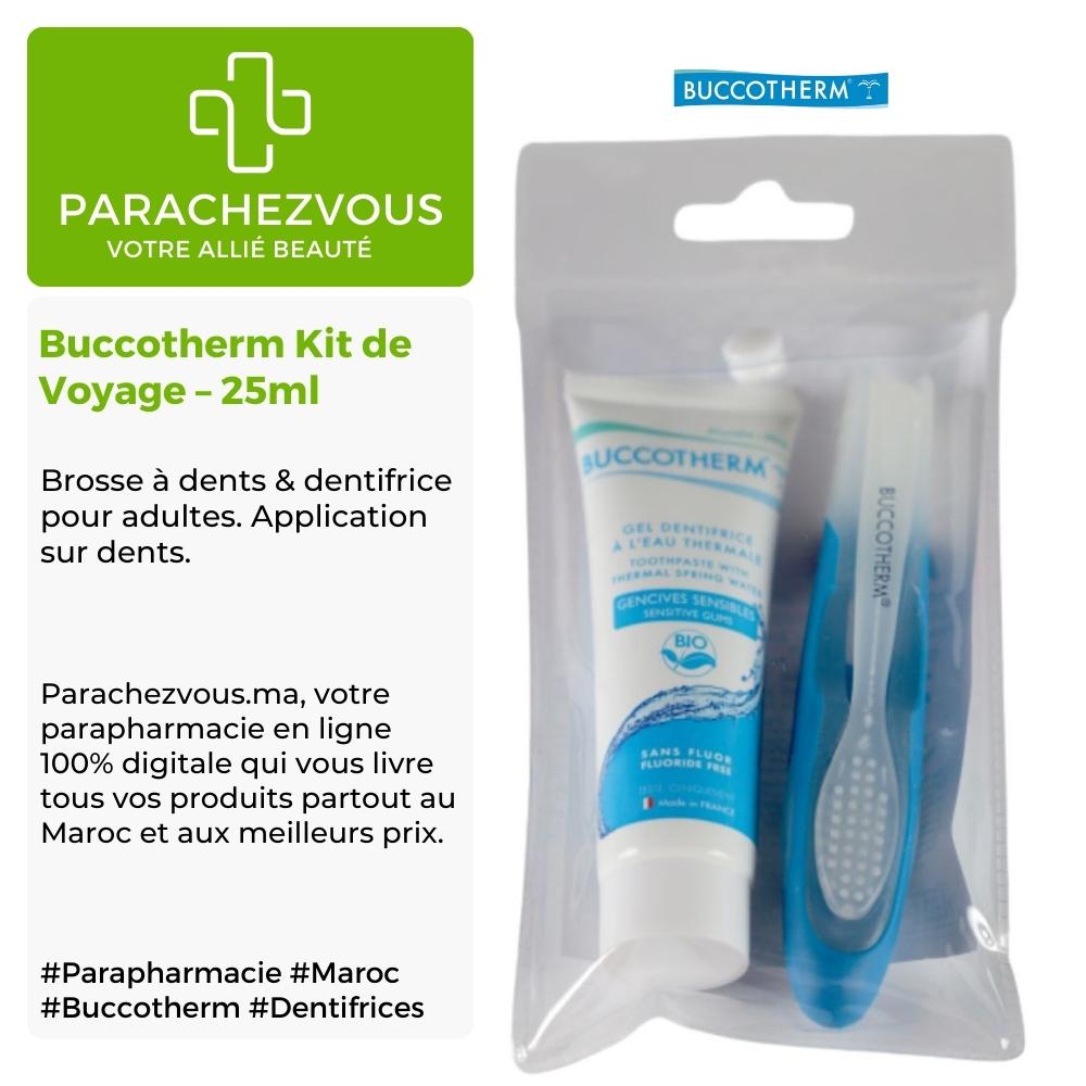 Buccotherm Kit De Voyage - 25ml Maroc