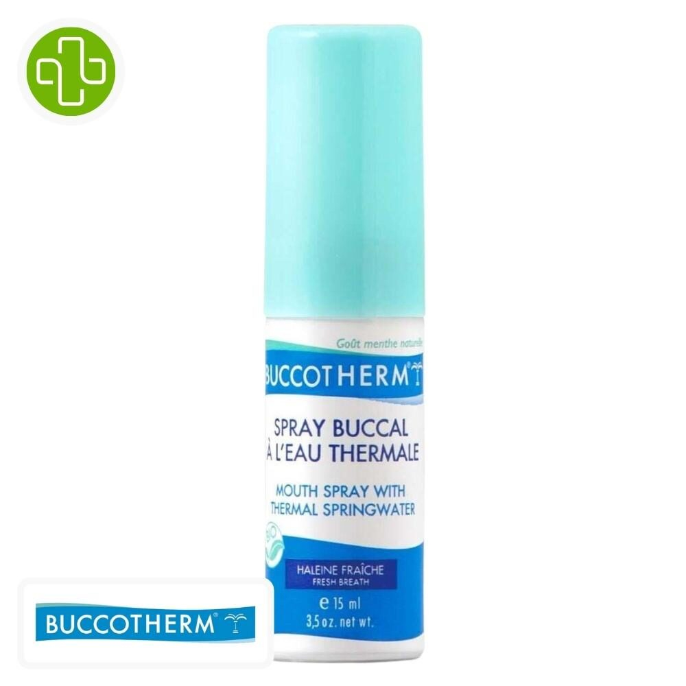Buccotherm Spray Buccal A L Eau Thermale 15ml