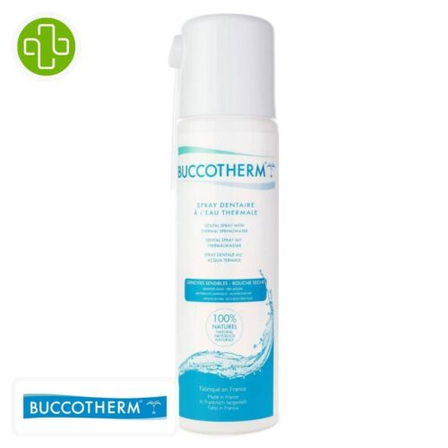 Buccotherm Spray Dentaire A L Eau Thermale 200ml
