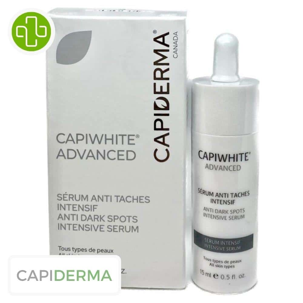 Capiderma Capiwhite Advanced Serum Anti Taches Intensif 15ml