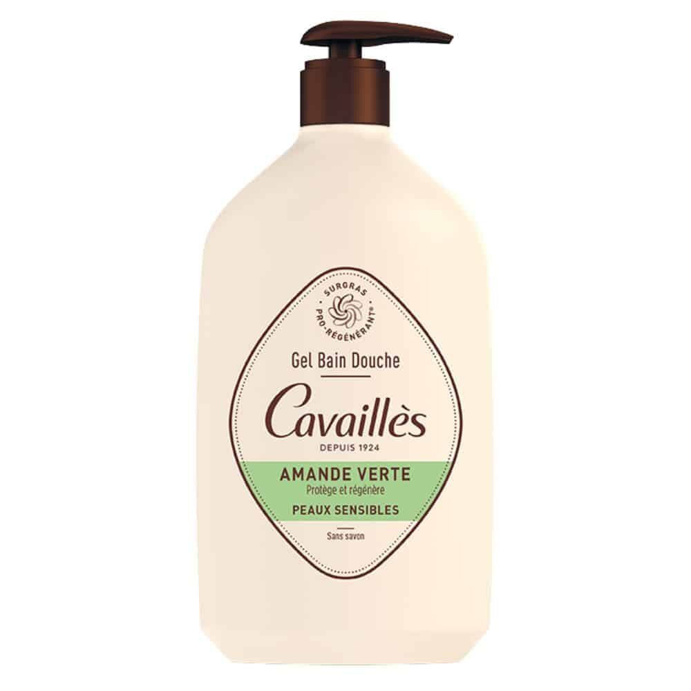 Cavailles Gel Bain Douche Amande Verte 400ml