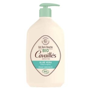 Cavailles Gel Bain Douche Bio Aloe Vera 1l