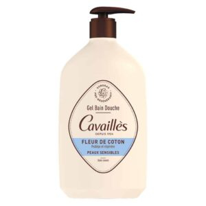 Cavailles Gel Bain Douche Fleur De Coton 400ml