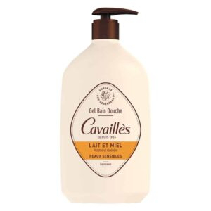 Cavailles Gel Bain Douche Lait Et Miel 1l