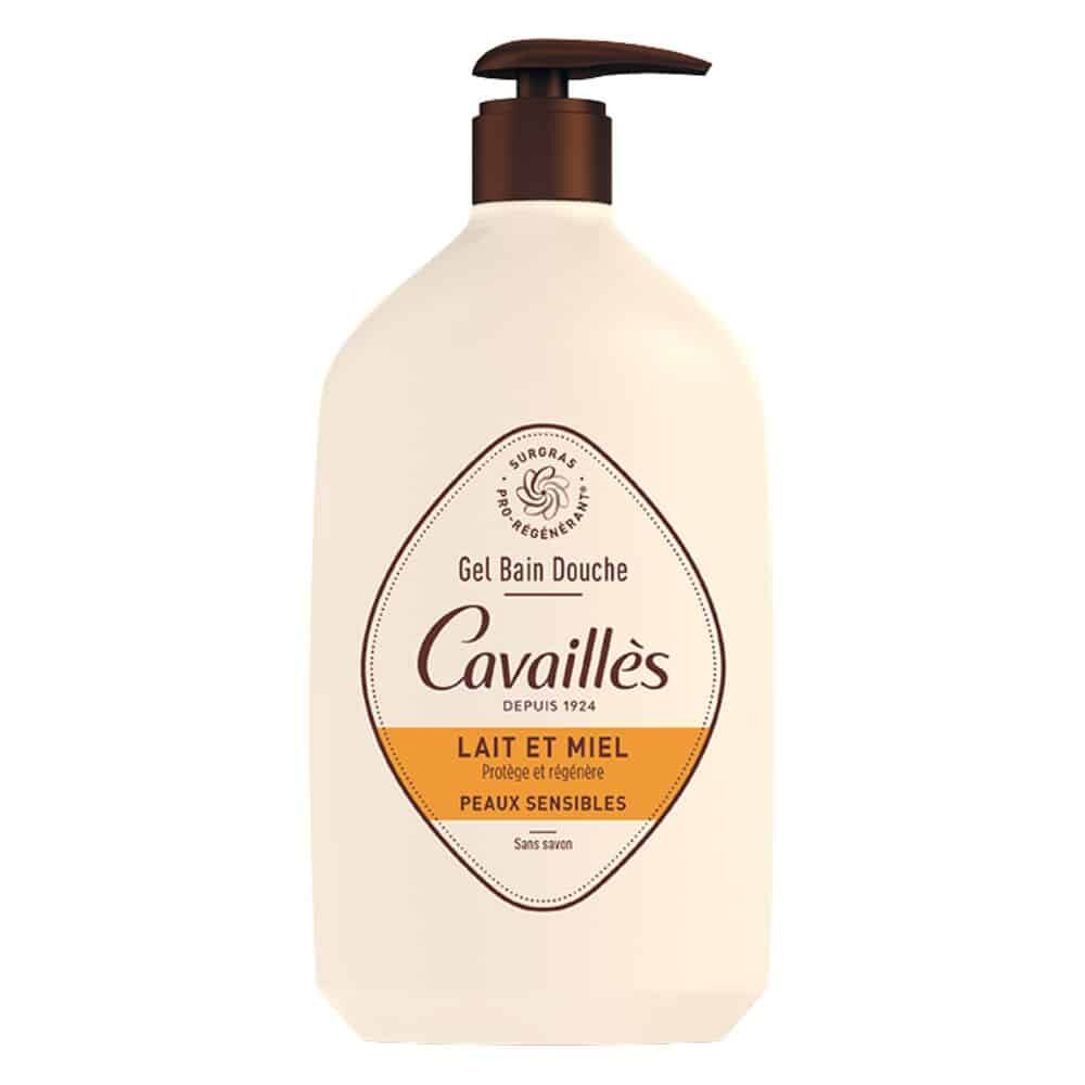 Cavailles Gel Bain Douche Lait Et Miel 400ml