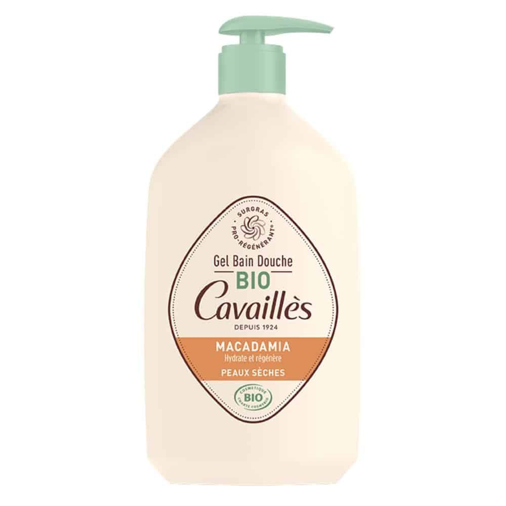 Cavailles Gel Bain Douche Macadamia Bio 1l