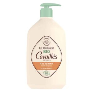 Cavailles Gel Bain Douche Macadamia Bio 1l