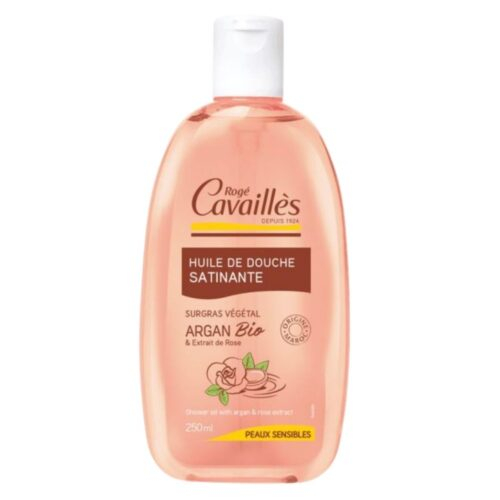 Rogé Cavaillès Huile Douche Surgras Satinante Argan & Rose - 250ml