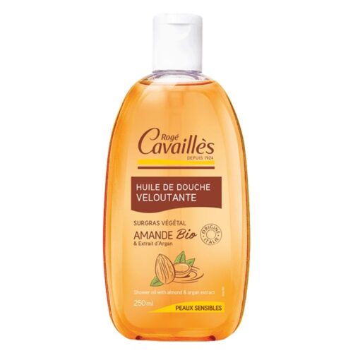 Rogé Cavaillès Huile Douche Surgras Veloutante Argan & Amande - 250ml