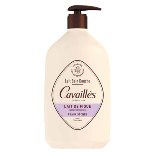 Cavailles Lait Bain Douche L Hydratant 1l