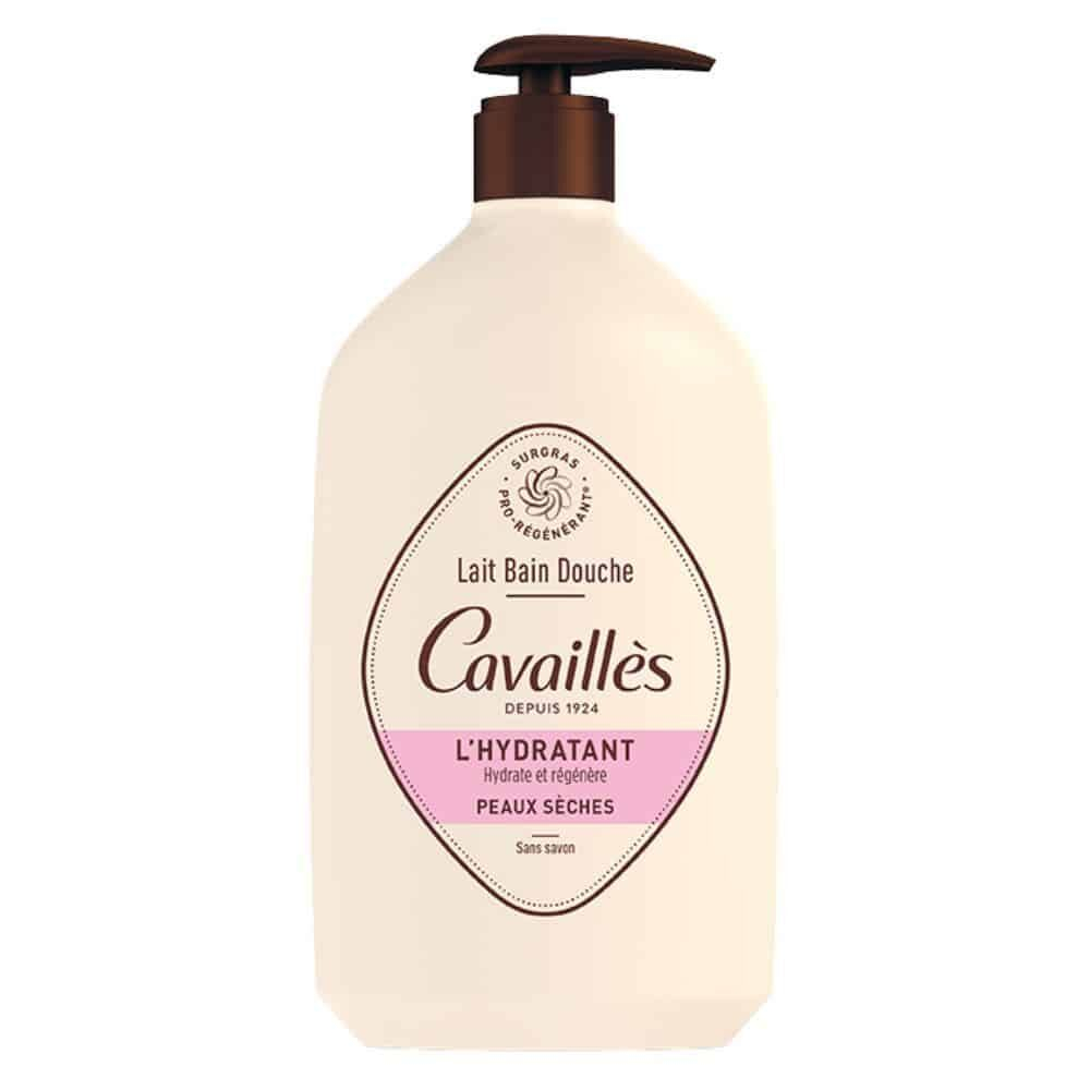 Cavailles Lait Bain Douche L Hydratant 400ml