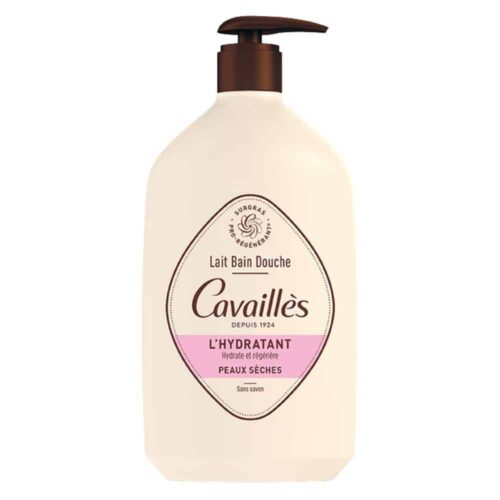 Cavailles Lait Bain Douche L Hydratant 400ml