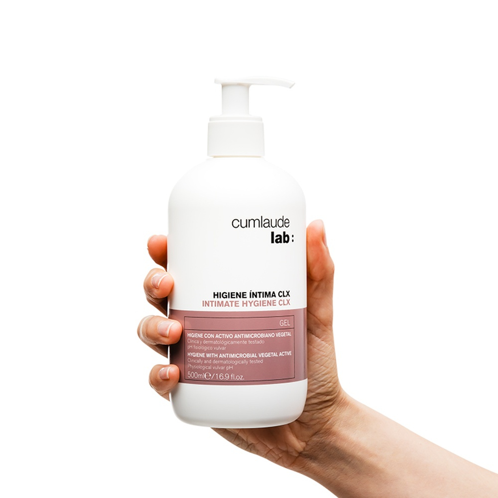 CUMLAUDE LAB - CLX Hygiène Intime Gel Nettoyant Rafraîchissant - 500ml - Image 2