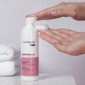 Cumlaude Lab Clx Hygiene Intime Mousse Nettoyante Rafraichissante 165ml