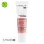 Produit de la marque Cumlaude Lab Crème Hydratante Externe - 30ml sur un fond blanc avec un logo Parachezvous et celui de de la marque Cumlaude Lab