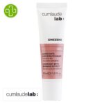 Produit de la marque Cumlaude Lab Ginesens Gel Lubrifiant Effet Chauffant - 30ml sur un fond blanc avec un logo Parachezvous et celui de de la marque Cumlaude Lab