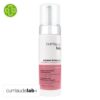Produit de la marque Cumlaude Lab Hygiène Intime CLX Mousse Nettoyante & Raffraîchissante - 165ml sur un fond blanc avec un logo Parachezvous et celui de de la marque Cumlaude Lab