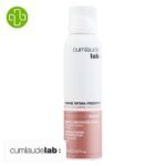 Produit de la marque Cumlaude Lab Hygiène Intime Prebiotic Mousse Protectrice - 150ml sur un fond blanc avec un logo Parachezvous et celui de de la marque Cumlaude Lab