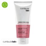 Produit de la marque Cumlaude Lab Hygiène Intime Quotidienne Gel Dermo-Nettoyant & Hydratant - 200ml sur un fond blanc avec un logo Parachezvous et celui de de la marque Cumlaude Lab