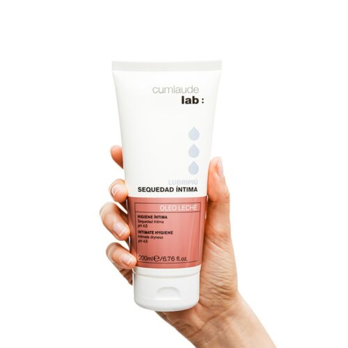 Cumlaude Lab Lubripiu Hygiene Intime Lait Huile Nettoyant Hydratant Anti Secheresses 200ml 2
