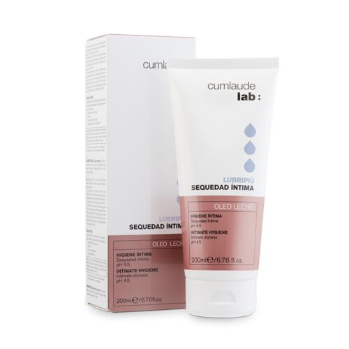 Cumlaude Lab Lubripiu Hygiene Intime Lait Huile Nettoyant Hydratant Anti Secheresses 200ml 3
