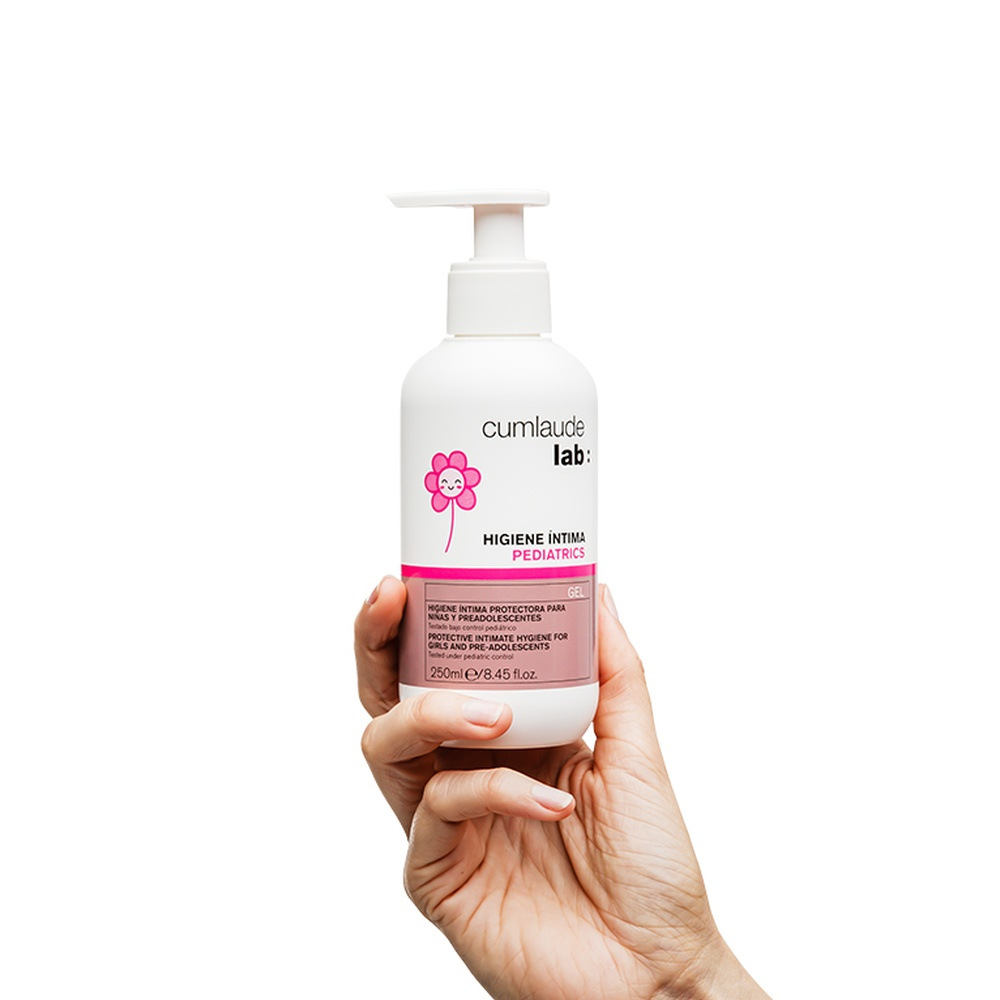 CUMLAUDE LAB - Pediatrics Hygiène Intime Gel Nettoyant Dermoprotecteur - 250ml - Image 2