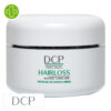 Produit de la marque DCP Hairloss Masque Capillaire Revitalisant - 200ml sur un fond blanc avec un logo Parachezvous et celui de de la marque DCP