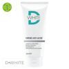 Produit de la marque D-White Crème Anti-Acné - 30ml sur un fond blanc avec un logo Parachezvous et celui de de la marque D-White