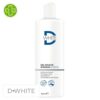 Produit de la marque D-White Gel-Douche Surgras Corps - 400ml sur un fond blanc avec un logo Parachezvous et celui de de la marque D-White