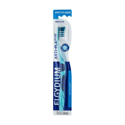 Elgydium Brosse A Dents Anti Plaque Medium 1u 3