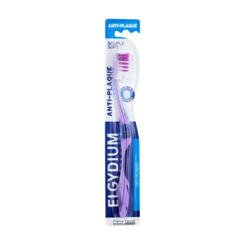 Elgydium Brosse A Dents Anti Plaque Souple 1u 2