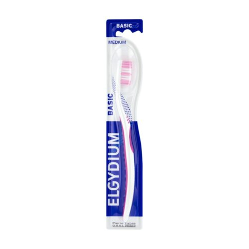 Elgydium Brosse A Dents Basic Medium 1u 2