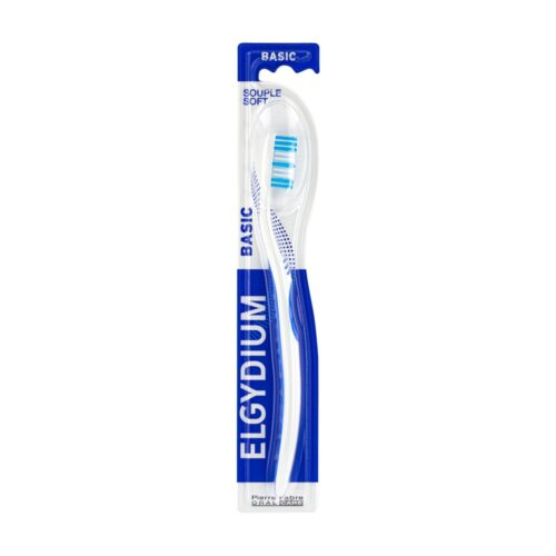 Elgydium Brosse A Dents Basic Souple 1u 2