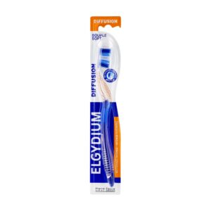 Elgydium Brosse A Dents Diffusion Souple 1u 2