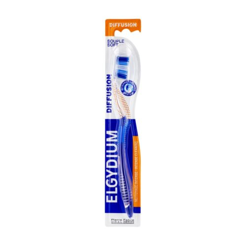 Elgydium Brosse A Dents Diffusion Souple 1u 2