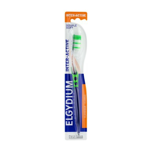 Elgydium Brosse A Dents Interactive Souple 1u 2