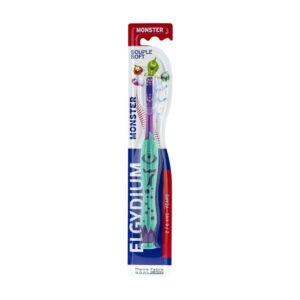 Elgydium Brosse A Dents Kids Monster 2 6ans Souple 1u