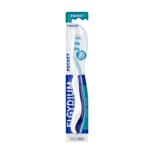 Elgydium Brosse A Dents Pocket Voyage Medium 1u 2