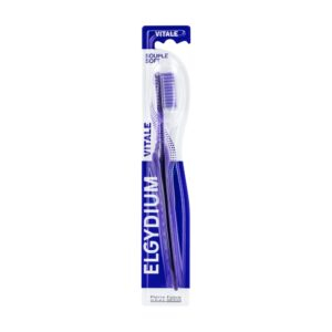 Elgydium Brosse A Dents Vitale Souple 1u 2