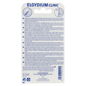Elgydium clinic recharges refill bleu brossettes interdentaires - 1,9mm