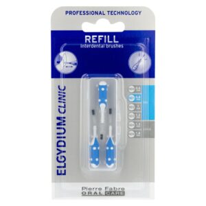 Elgydium clinic recharges refill bleu brossettes interdentaires - 1,9mm