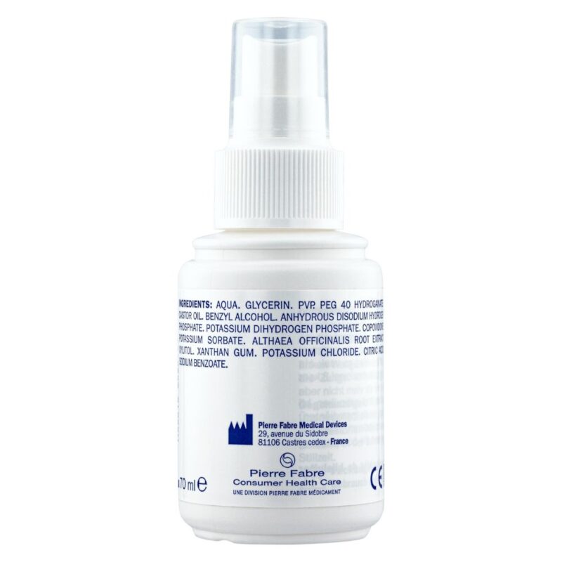 Elgydium clinic xeroleave spray traitement bouche sèche - 70ml