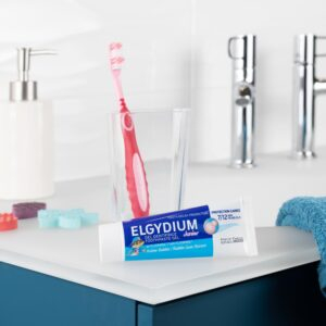 Elgydium Dentifrice Junior Bubble 7 12ans Protection Caries 50ml 2
